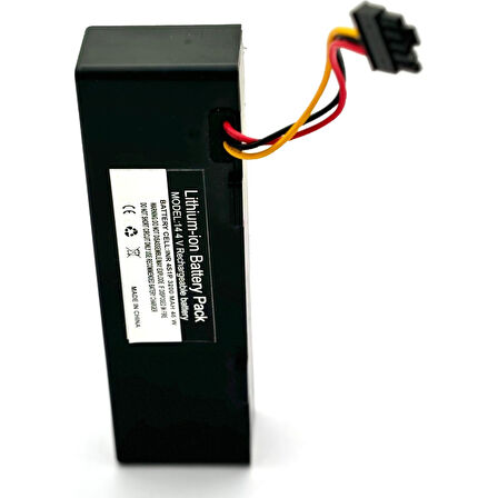 3c B106cn Robot Süpürge 3200 Mah Batarya