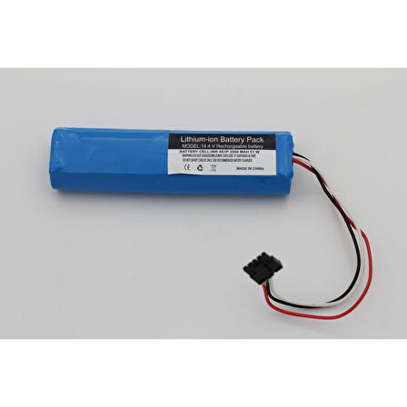 3c B106cn Robot Süpürge 3500 Mah Batarya
