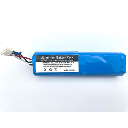 Xiaomi Mop 2 STYTJ03ZHM Süpürge 3200 Mah Batarya