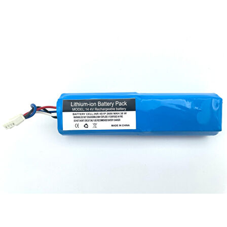 Xiaomi Mop 2 STYTJ03ZHM Süpürge 2600 Mah Batarya