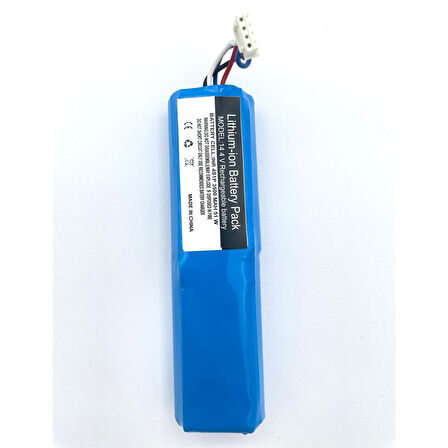 Xiaomi Mop 2 STYTJ03ZHM Süpürge 3500 Mah Batarya