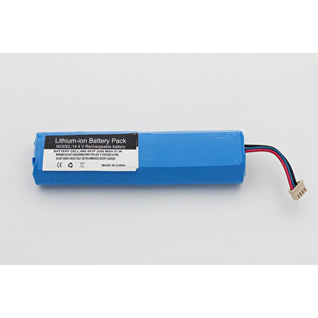 Yeedi DVX34 Robot Süpürge 3500 Mah Batarya