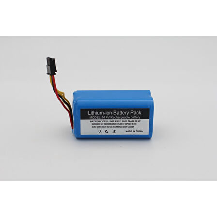Zoef Robot Sjaan SR806W Robot Süpürge 2600 Mah Yanmaz Batarya – 14.4V Li-ion Güç Kaynağı | Hemen Temizliğin Gücünü Hissedin!