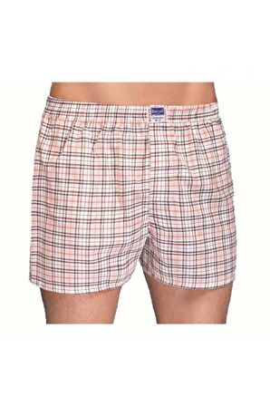 Berrak 3 Adet Karışık Renk Poplin Boxer 