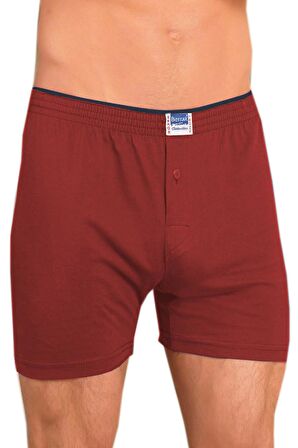 Berrak Bordo Renk Havlu Bel Boxer