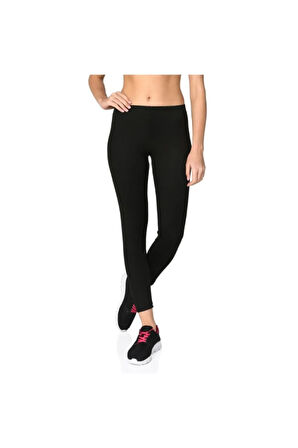 2'li Paket 222 Likralı Uzun Kadın Beyaz Tayt