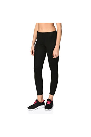 2'li Paket 222 Likralı Uzun Kadın Beyaz Tayt