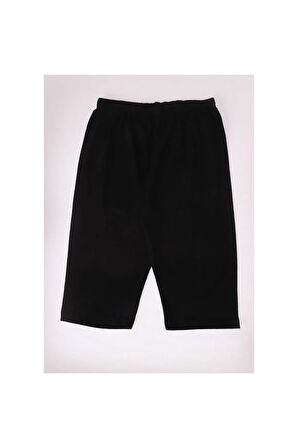 6 Adet Beyaz Renk Kısa Tayt