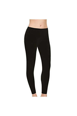 3 Adet Siyah Renk Modal Uzun Tayt