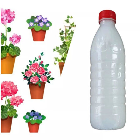 Saksı Çiçekleri İçin Özel İlaç Karışımı 500 ML