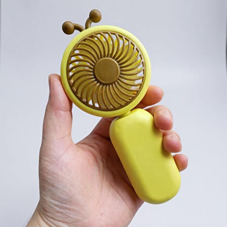 USB Şarjlı El Fanı I Mini Taşınabilir Fan I Yaz Serinleticisi I Vantilatör I Taşınabilir Fan Soğutuc