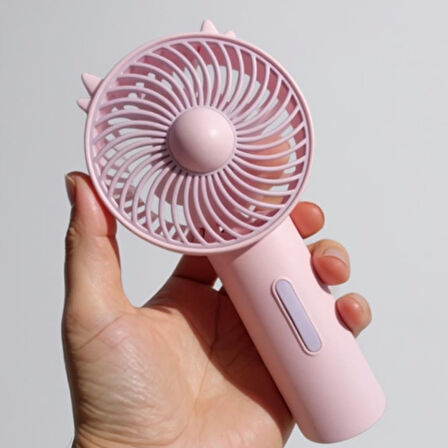 Summer USB Şarjlı El Fanı I Mini Taşınabilir Fan I Yaz Serinleticisi I Vantilatör I Telefon Standlıı