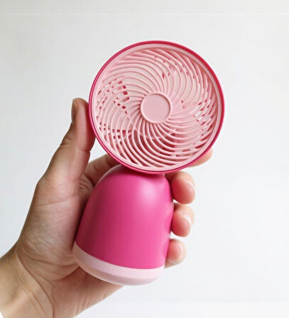 Handheld USB Şarjlı El Fanı I Mini Taşınabilir Fan I Yaz Serinleticisi I Vantilatör Taşınabilir Fan 