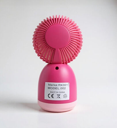 Handheld USB Şarjlı El Fanı I Mini Taşınabilir Fan I Yaz Serinleticisi I Vantilatör Taşınabilir Fan 