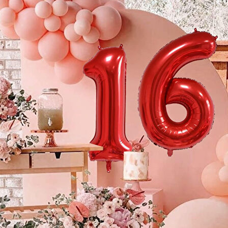 Brokoli Home 3 Numara Folyo Gold Balon Folyo Altın Balon 100cm 40İnç