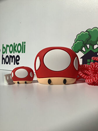 Brokoli Home iPhone 18W/20W Uyumlu Şarj Kılıfı, Şarj Kablosu Örme Aparatı, Kablo Koruyucu Aparatı, Toparlayıcı