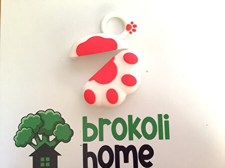 Brokoli Home Airpods Pro-Pro 2.nesil uyumlu 3d Kopçalı Kulaklık Kılıfı Pembe Pati