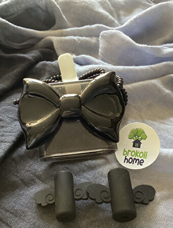 Brokoli Home iPhone 18W/20W Uyumlu Şarj Kılıfı, Şarj Kablosu Örme Aparatı, Kablo Koruyucu Aparatı,Siyah