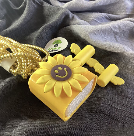 Brokoli Home iPhone 18W/20W Uyumlu Şarj Kılıfı, Şarj Kablosu Örme Aparatı, Kablo Koruyucu Aparatı,S