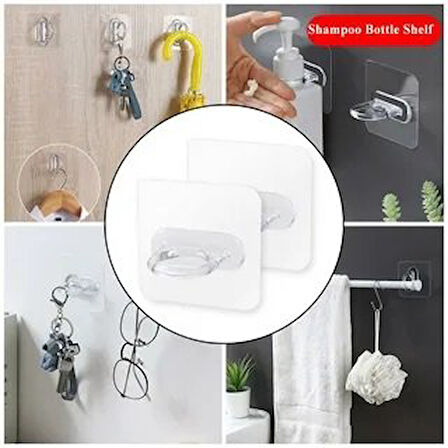 Brokoli Home Kendinden Yapışkanlı Çok Amaçlı Yuvarlak Halka, Kendinden Yapışkanlı