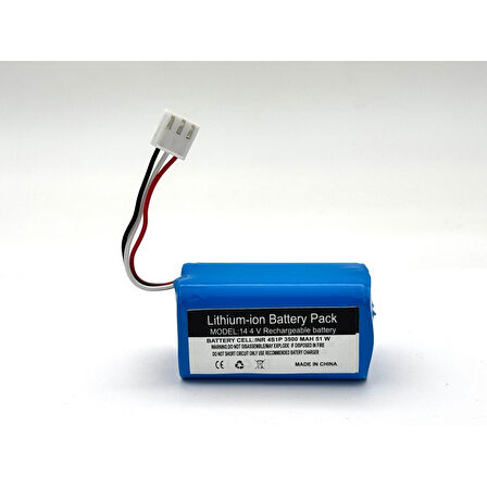 Severin RB7022 Robot Süpürge 3500 Mah Batarya