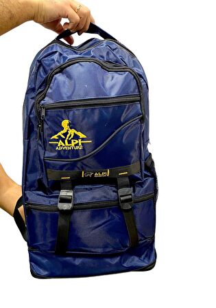 Alpi Adventure Su Geçirmez Outdoor Sırt Çantası Lacivert