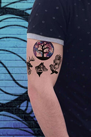 Geçici Hayvan Dövme Tattoo