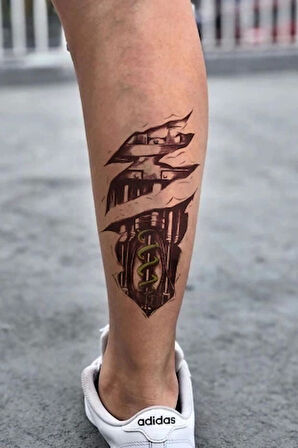 Makine Geçici Dövme Tattoo