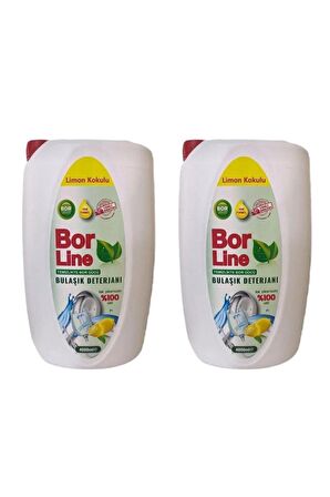 Borline 2x4 lt Elde Yıkama Deterjanı