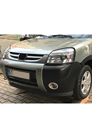 Citroen Berlingo 1997-2008 Uyumlu Astra H Lip 2 Parça Ön Tampon Eki 1. Sınıf Kaliteli