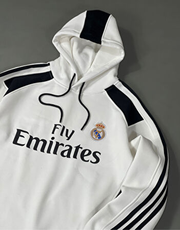 Premium Real Madrid Oversize Hoodie Sweatshirt