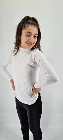 Kız Çocuk Fitilli Kaşkorse Raporlu Badi 3'LÜ