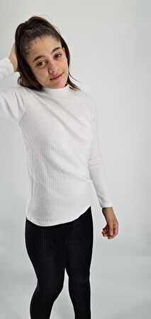 Kız Çocuk Fitilli Kaşkorse Raporlu Badi 3'LÜ