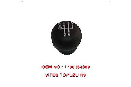 Baran 005 Vites Topuzu Renault 9- Renault 11 7702254889