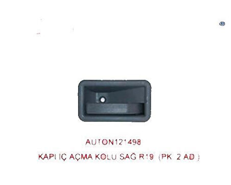 Baran 013 Kapı İç Açma Kolu Sağ Renault 19 7700813586