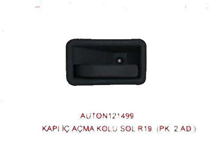 Baran 014 Kapı İç Açma Kolu Sol Renault 19 7700813585