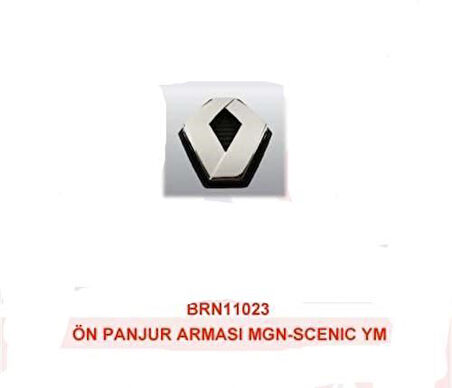 Baran 023 Ön Panjur Arması Megane -Scenic YM 8200179691