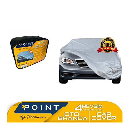 Mercedes W212/W205/CLA/C117 Uyumlu Oto Araba Brandası Koruyucu Örtü 4 Mevsim  SD4
