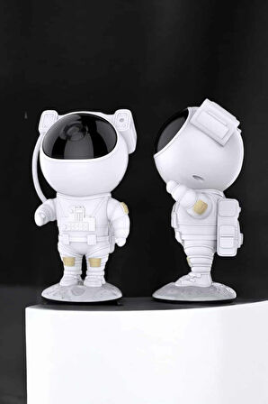 Astronot Görünümlü Projeksiyon Speaker Taşınabilir