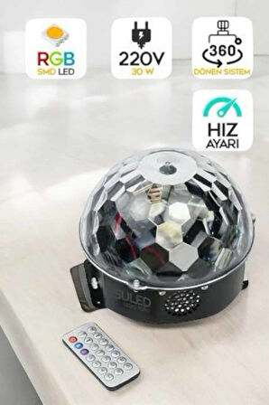 Partiler İçin Taşınabilir Işık Gösterisi ve Efekt Cihazı