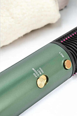 Saç Düzleştirici Fön Makinesi İyon Özellikli Elektriklenme Karşıtı