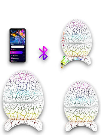 YUMURTA IŞIK SPEAKER