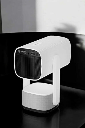 Taşınabilir Sinema Oyun Projektörü Akıllı Projeksiyon Android 11