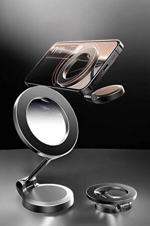 Araç İçi Telefon Tutacağı Manyetik Tasarım Ayarlanabilir