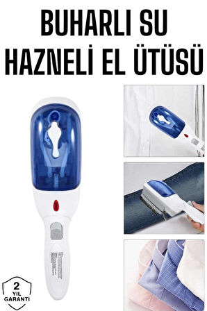 Yeni Nesil Taşınabilir Su Hazneli Buharlı El Ütüsü