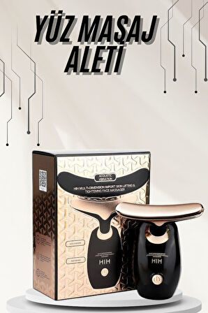 Yüz Ve Boyun Kırşıklık Giderici Ems Güzellik Cihazı Yüz Masaj Aleti