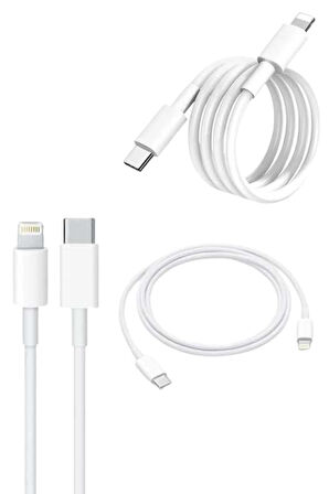 İOS Uyumlu 8 X Xs Xr 11 12 13 14/Pro Max Mini Plus Şarj Kablosu