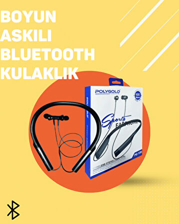 PG-100 Kablosuz Bluetooth Kulaklık