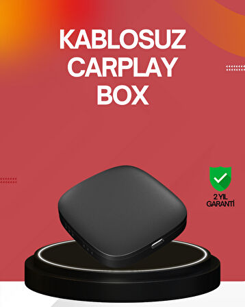 5.8GHz WiFi Destekli Kablosuz Android Auto Dönüştürücü