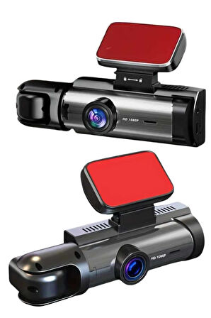 Sürüş Kamerası Video Kaydedici Hareket Algılama Gece Görüşlü